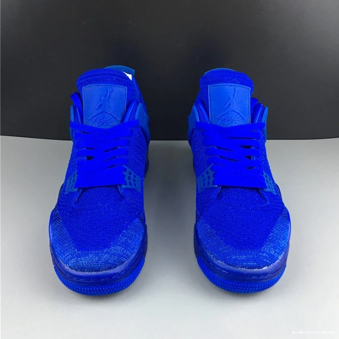 Cheap 4 Bold Flyknit Retro Royal 3972 Jordan AQ3559- 1016